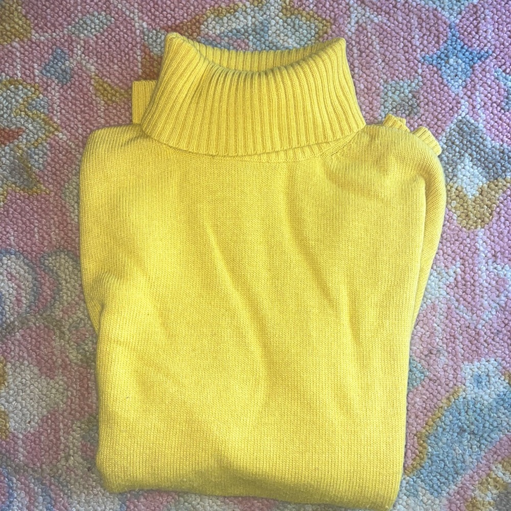 J. Crew Wool turtleneck